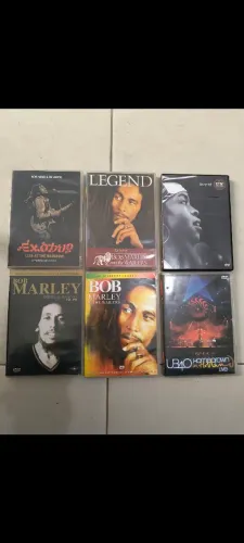 Dvds rock, reggae e outros 