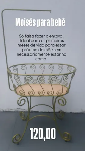 Moisés para bebê