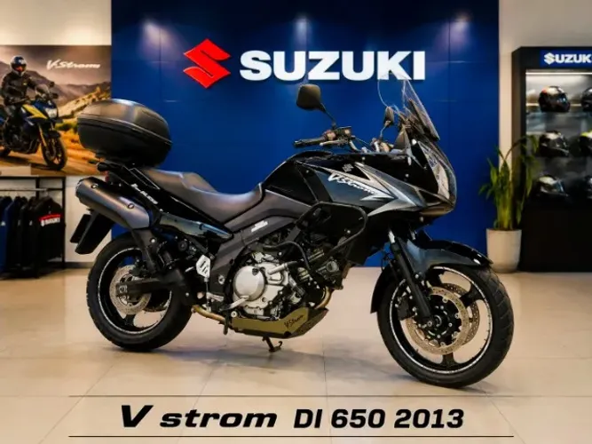 SUZUKI VSTROM 650