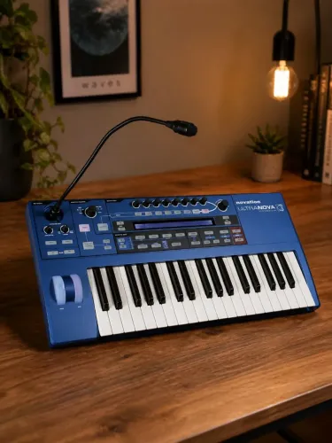 NOVATION ULTRANOVA - SINTETIZADOR/VOCODER PROFISSIONAL | IMPECÁVEL