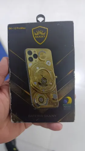 bateria de reposição da marca SKAIKY para o iPhone 12 Pro Max, modelo SK-12 ProMax