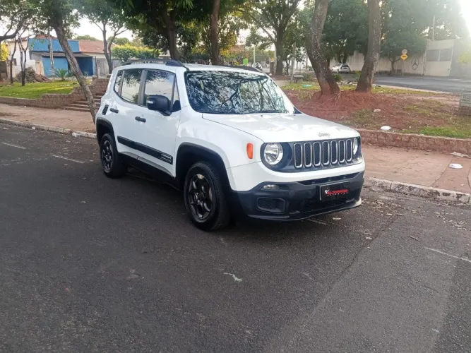 Jeep Renegade Sport 1.8 4X2 Flex 16V Aut. 2017