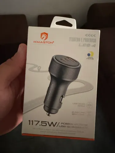 Carregador Veicular 117.5W