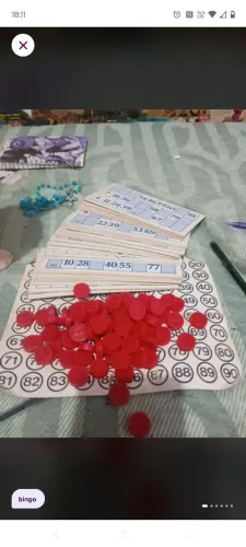 Cartela de Bigo com mais de 100 cartelas e numeros