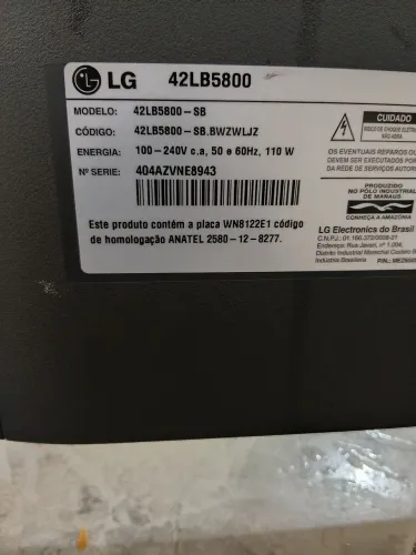 tv LG 50pl
