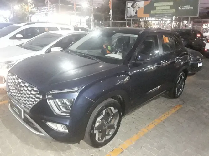 Hyundai Creta Ultimate 2.0 16V Flex AUT 2024