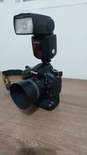 Kit Nikon D610 Full Frame - Completo - Excelente Estado