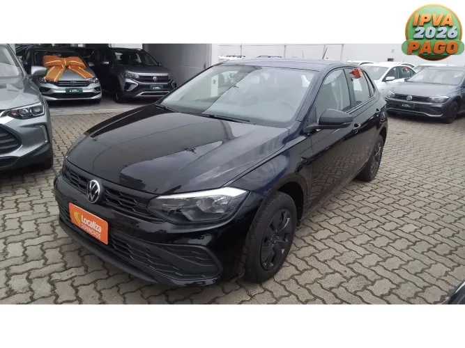 Volkswagen Polo Track 1.0 Flex 12V 5P 2025