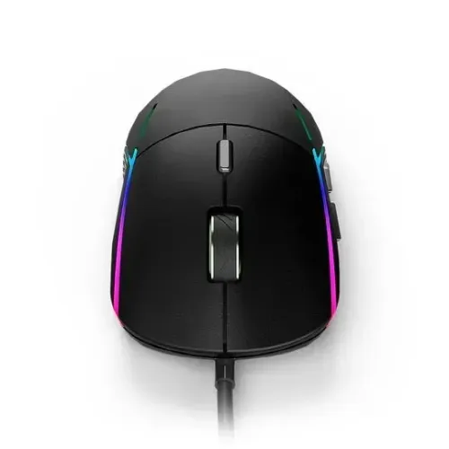 Mouse Gamer Goldentec GT Nebula RGB, 12800 DPI, 6 botões