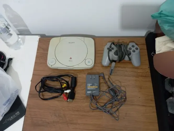 Playstation 1 Baby Completo