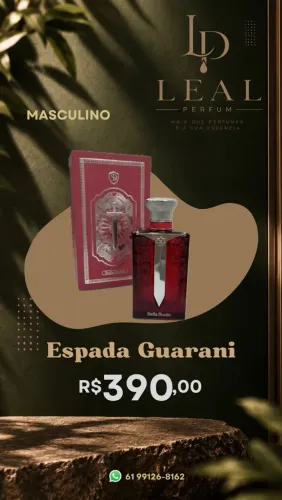 Perfume Espada Guarani