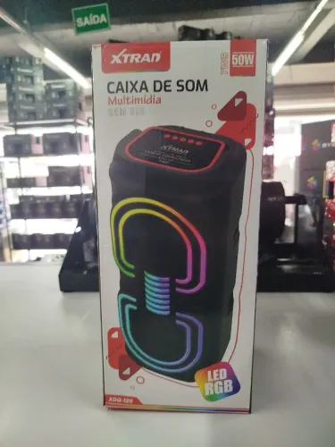 CAIXA DE SOM MULTIMÍDIA SEM FIO