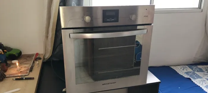 Forno elétrico Brastemp 60L