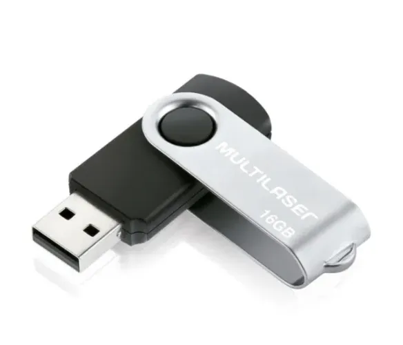 Pen drive 16gb multilaser