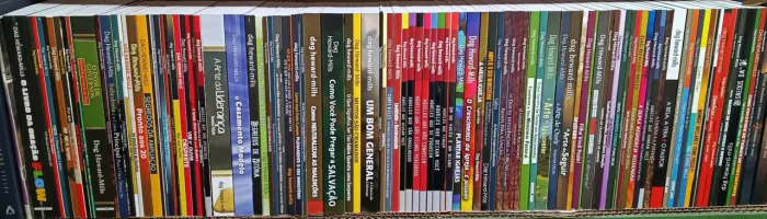 Biblioteca Makarios - Dag Herward-Mills - 100 livros 