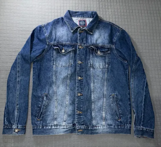 Jaqueta Jeans Tamanho GG
