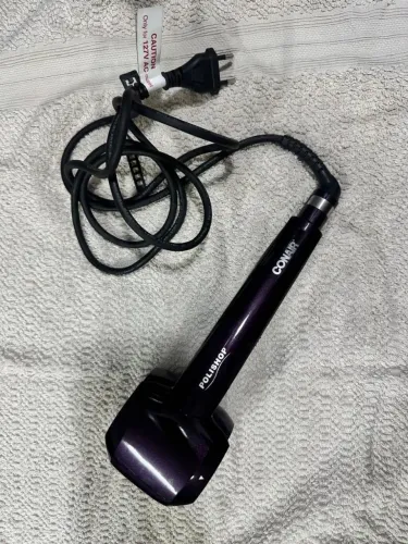 Modelador De Cachos Automático Polishop,  Hair Styler Roxo