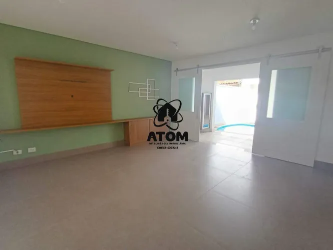 Casa em condominio para aluguel, 4 quartos, 2 suítes, 2 vagas, Jardim Marajoara - Taubaté/