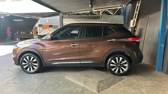 Nissan Kicks SL 1.6 16V Flexstar 5P Aut. 2021