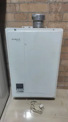 Aquecedor de água a gás 35L/m GN