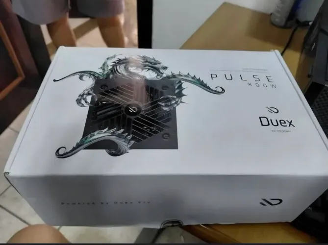 Fonte Duex Pulse Pro 800w Full Modular Gold na garantia