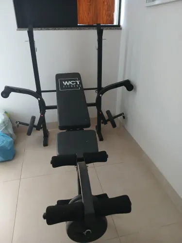Eskine aparelho de musculação