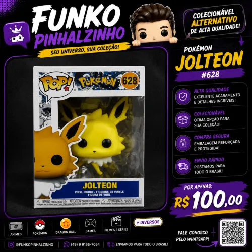 Funko Pop Pokémon - Jolteon 