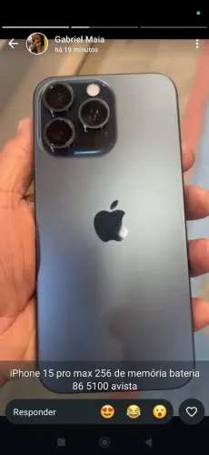 iPhone 15 pro Max