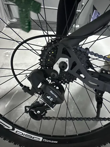 Bicicleta Aro 29 Nova | Freio Hidráulico + Suspensão com Trava
