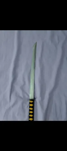 Espada samurai verdadeira , com lâmina 