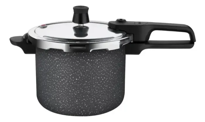Panela de Pressão Rochedo Stone Pro 4,5 litros Antiaderente - produto novo