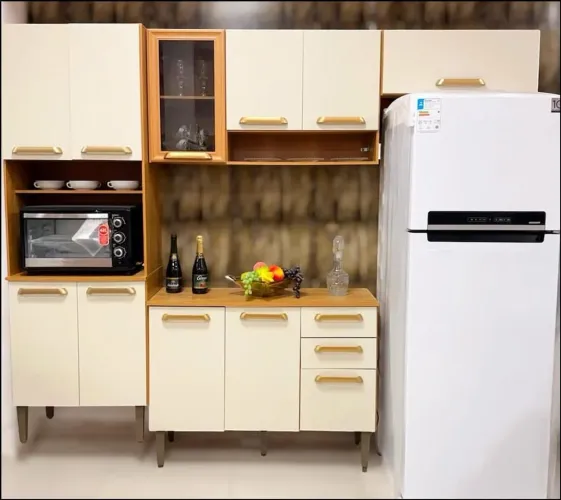 Armário de Cozinha completo CHF Ávila - Novo e embalado!!
