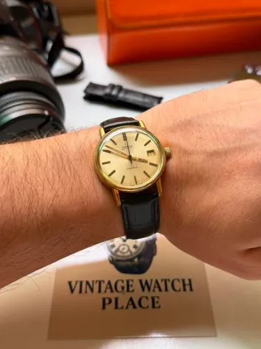 Relógio Omega Genève vintage
