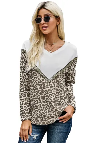 Blusa de cotton lycra manga longa nova /nunca usada