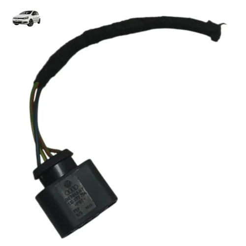 Plug conector motor limpador tampa traseira vw fox 2016 2017