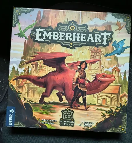 Emberheart - Boardgame