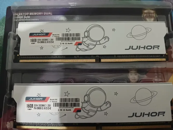 Vendo ou troco ddr 4 32g 3600mhz