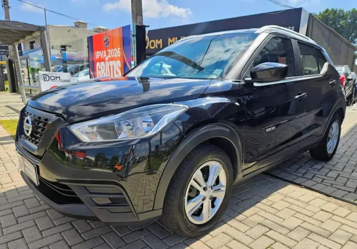 Nissan Kicks S Direct 1.6 16V Flex 5P Aut.(pcd) 2020