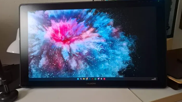 Tela Digitalizadora Huion Kamvas Plus 22