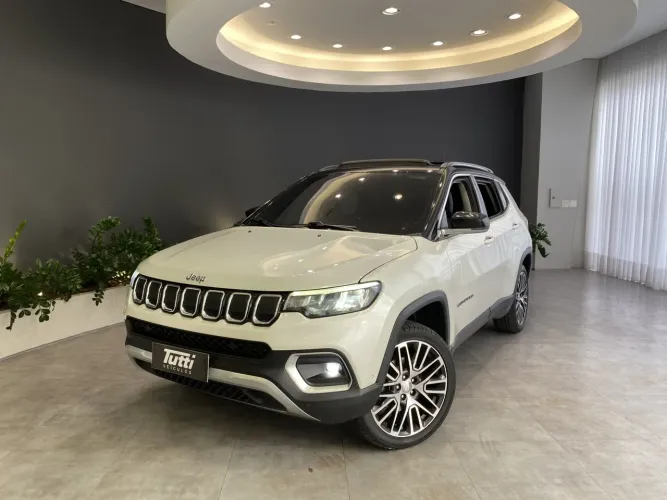 Jeep Compass Limited TD 350 2.0 4X4 Die. AUT 2022
