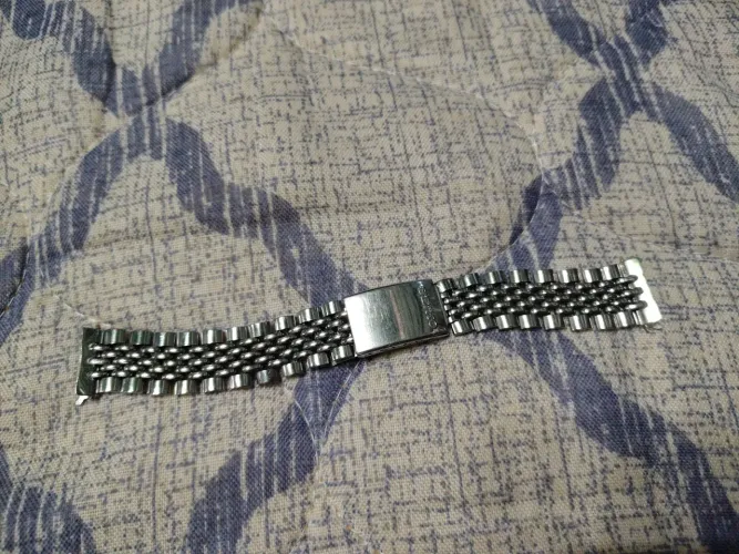 Pulseira grão de arroz para Seiko