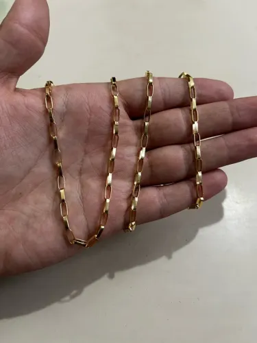 Cordão de ouro 18K - 10,3g