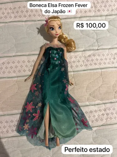 Boneca Elsa (do Japão)