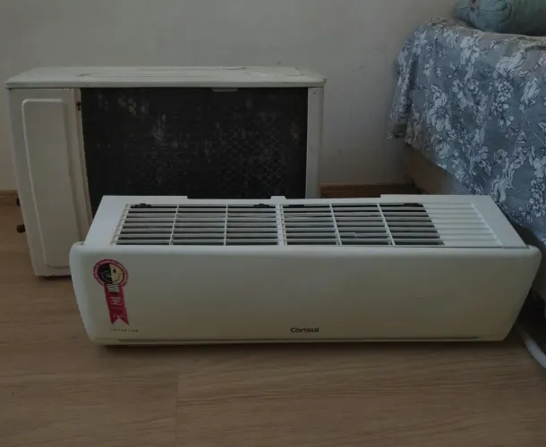 Ar-Condicionado Split Consul Triple Inverter EconoMaxi 12.000 BTUs Frio (CBK12CBXNA)