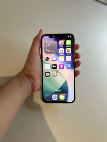 iPhone 12 256gb (único dono, todo original) + película privativa e carregador