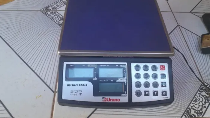 Balança Urano Us 20/2 31/2 Pop-s 31kg