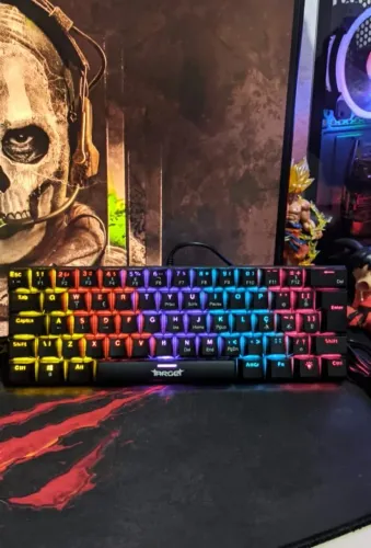 Teclado Mecânico RGB TGT