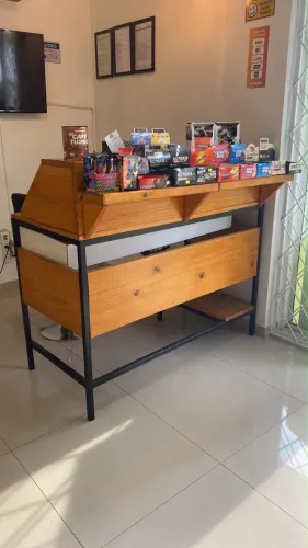 Balcão Estilo industrial