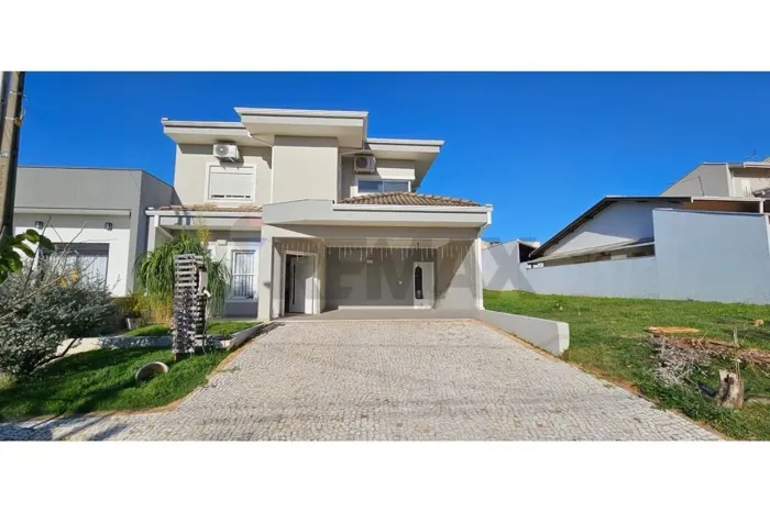 Casa Para Locação em Condominio Fechado em Paulínia totalmente mobiliado