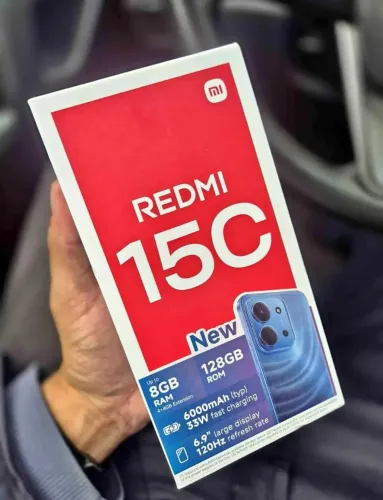 Redimi 15c lacrado na caixa